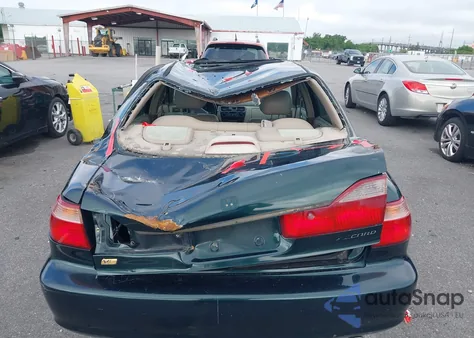 2000 Honda Accord 3.0 Ex z USA, uszkodzony, nr VIN 1HGCG1654YA065071